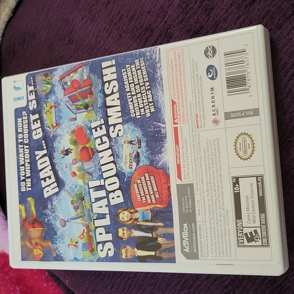 Wii Wipeout The Game video game - Picture 2 of 5